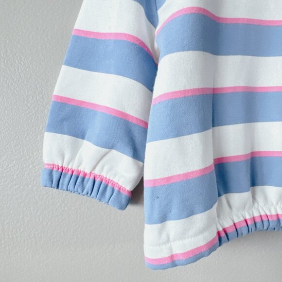 Striped Sweater 9-12m baby crew neck sweater - Picture 4 of 11